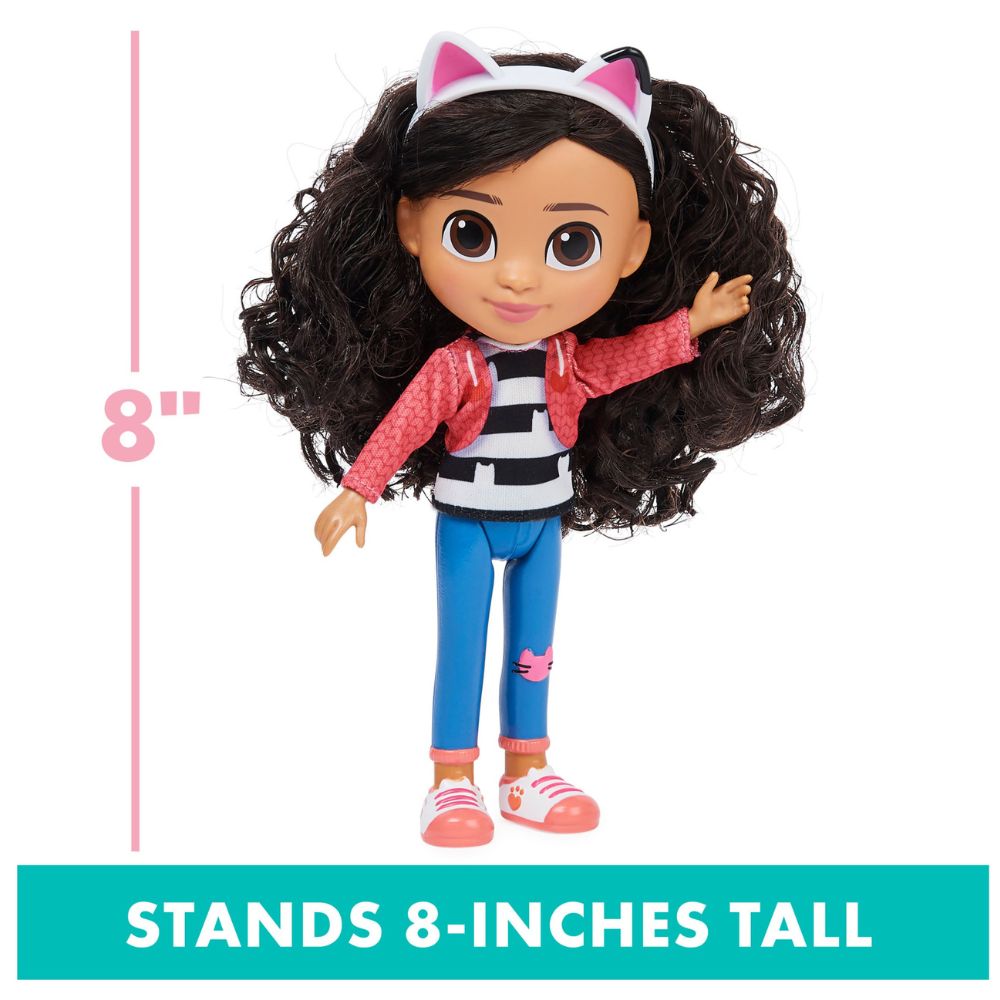 Gabby's Dollhouse Muñeca Gaby Girl 8" 3+