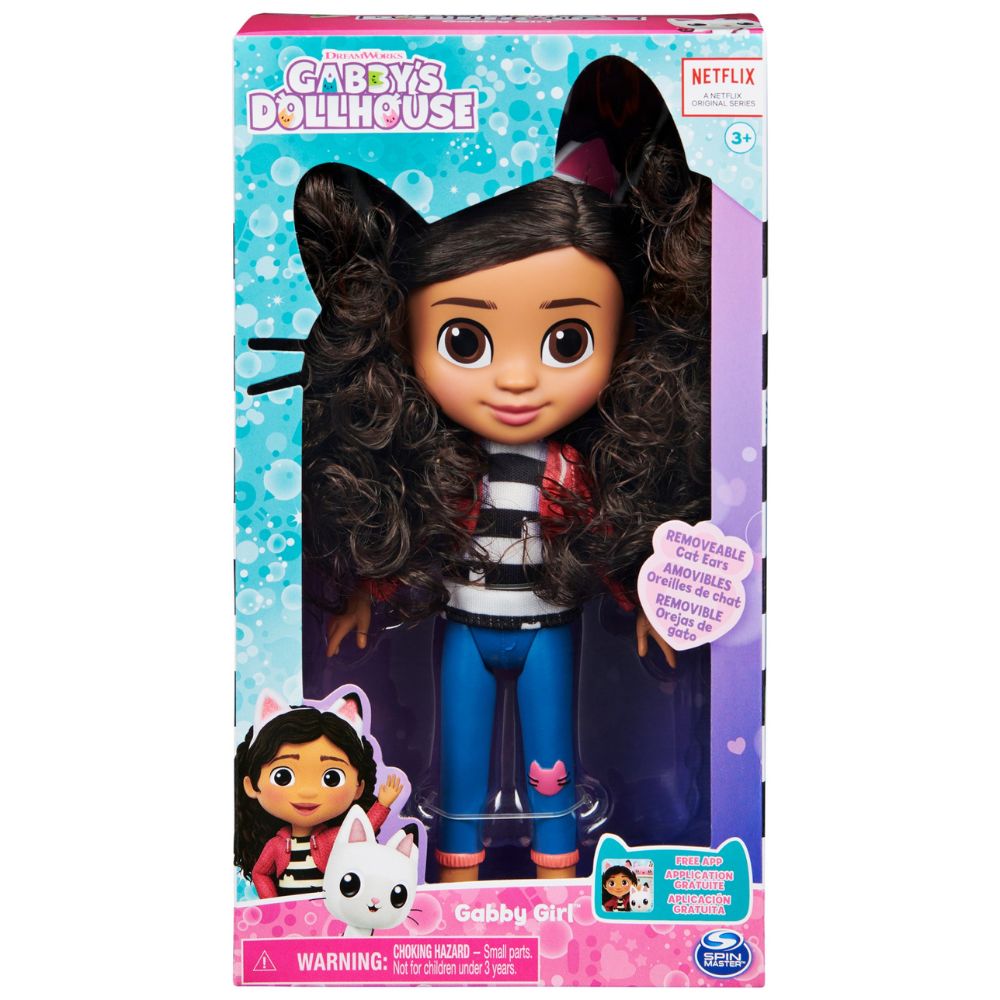 Gabby's Dollhouse Muñeca Gaby Girl 8" 3+