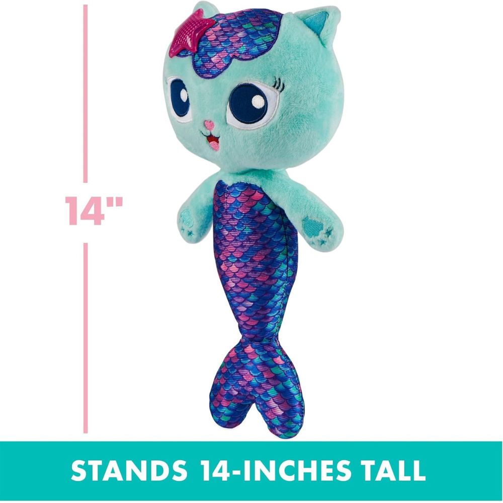 Gabby's Dollhouse Peluche Mercat Fantasnautique 3+