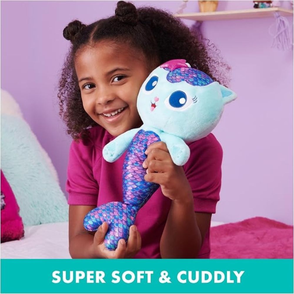 Gabby's Dollhouse Peluche Mercat Fantasnautique 3+