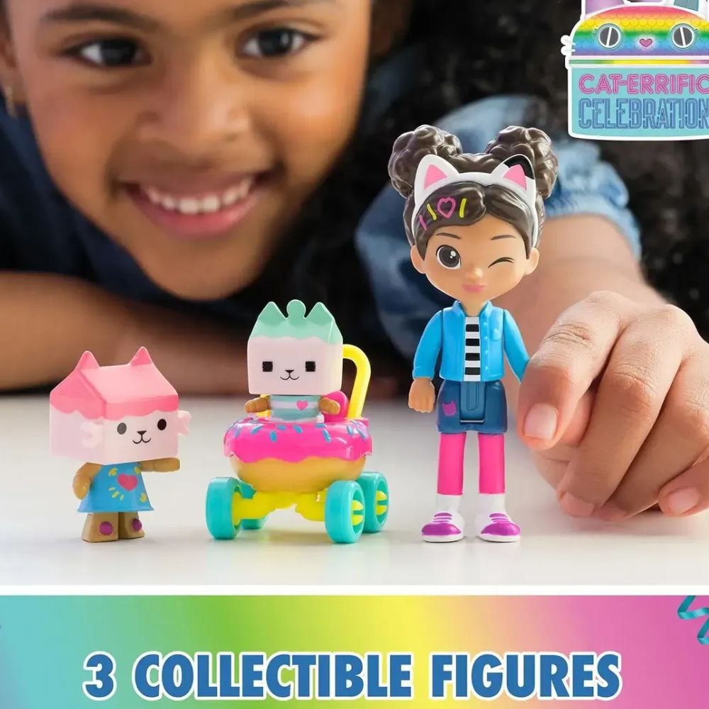 Gabby's Dollhouse Set Cuidados De Gatitos 3+