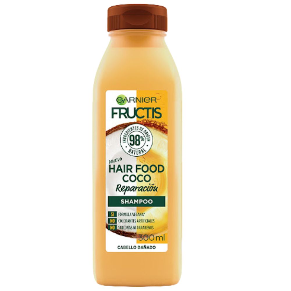 Garnier Fructis Shampoo Hair Reparador Coco 300ml