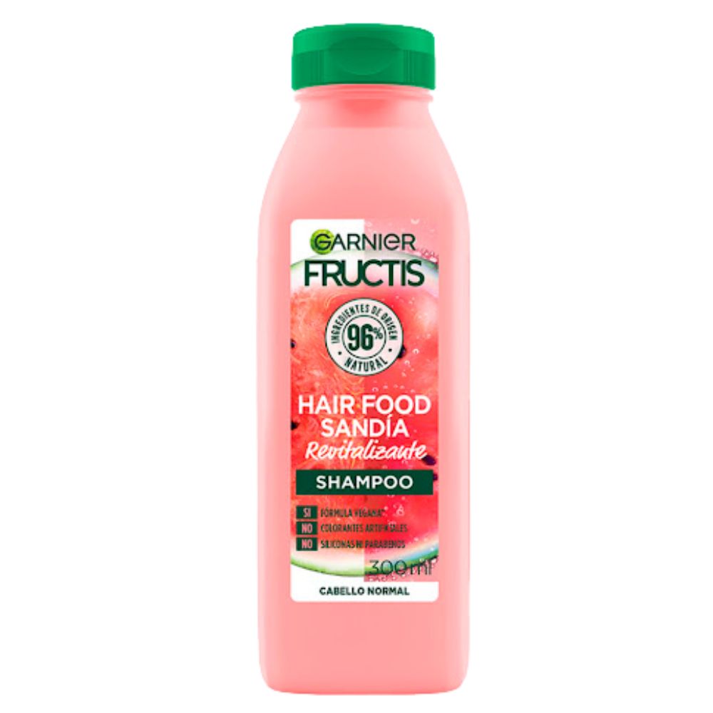 Garnier Fructis Shampoo Hair Food Sandia Revitalizante 300ml