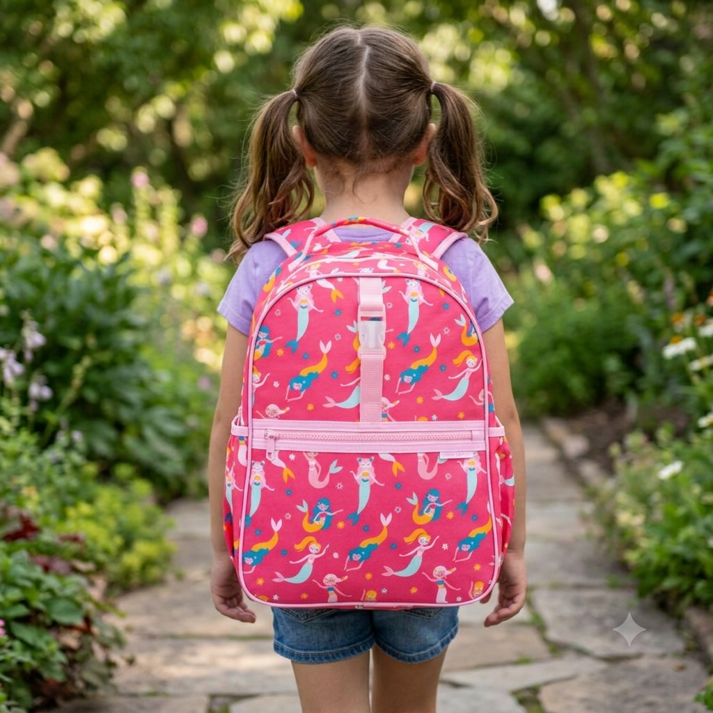 Stephen Joseph Morral All Over Mermaid