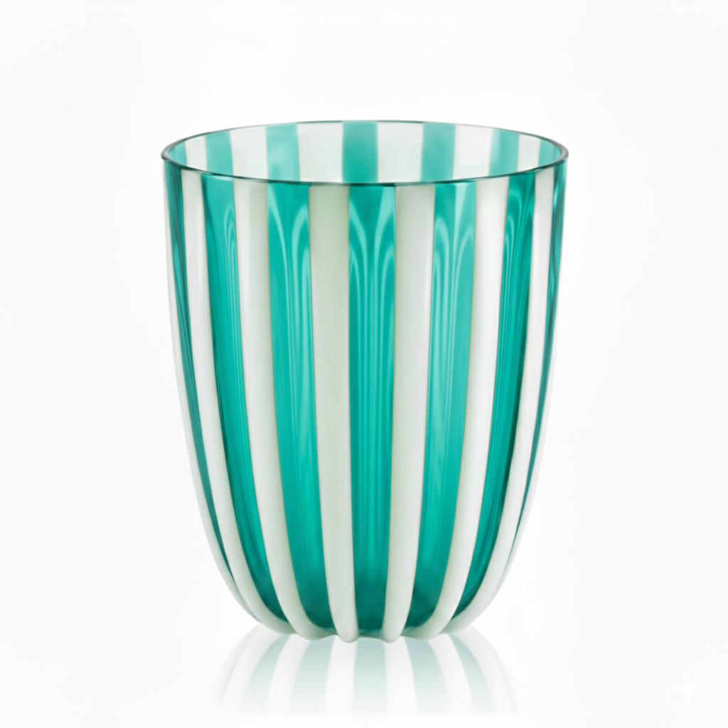 Guzzini Vaso Pin Up Low Color Teal