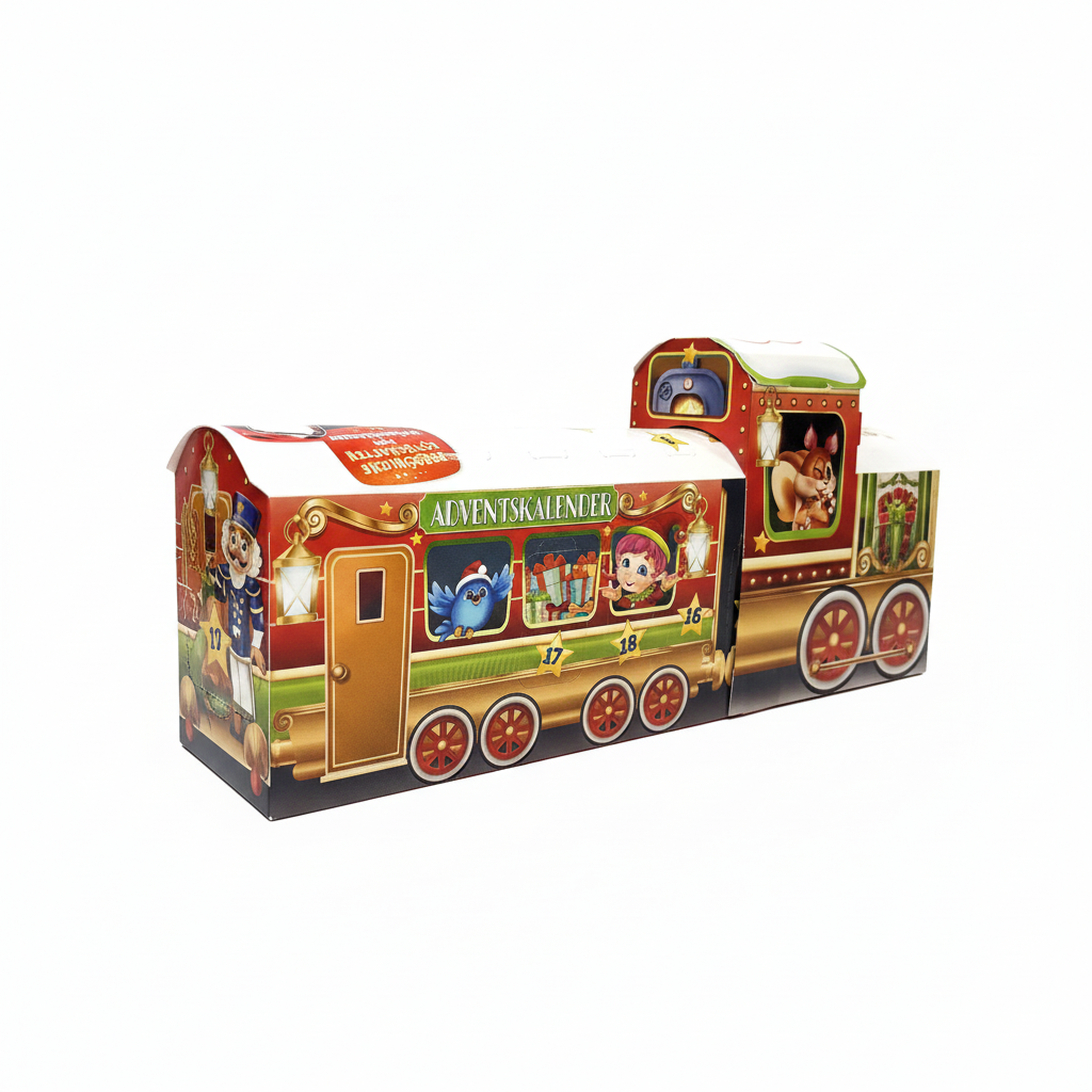 Kinder Calendario De Adviento Mix 3D-Zug Tren