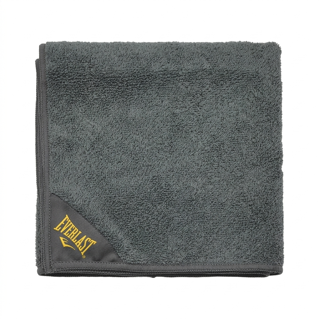 Everlast Toalla Deportiva De Microfibra Terry Color Gray 1 Und