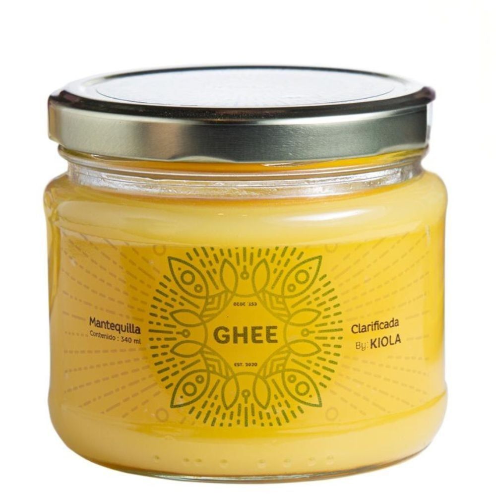 Ghee By Kiola Mantequilla Clarificada 240gr