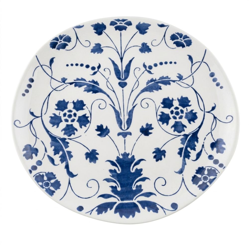 Gibson Home Elite Plato Llano Grande Floral 28cm