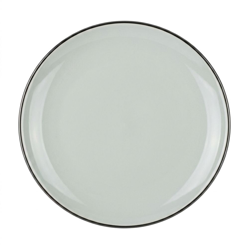 Gibson Home Plato Semi LLano Grande Gray 27cm