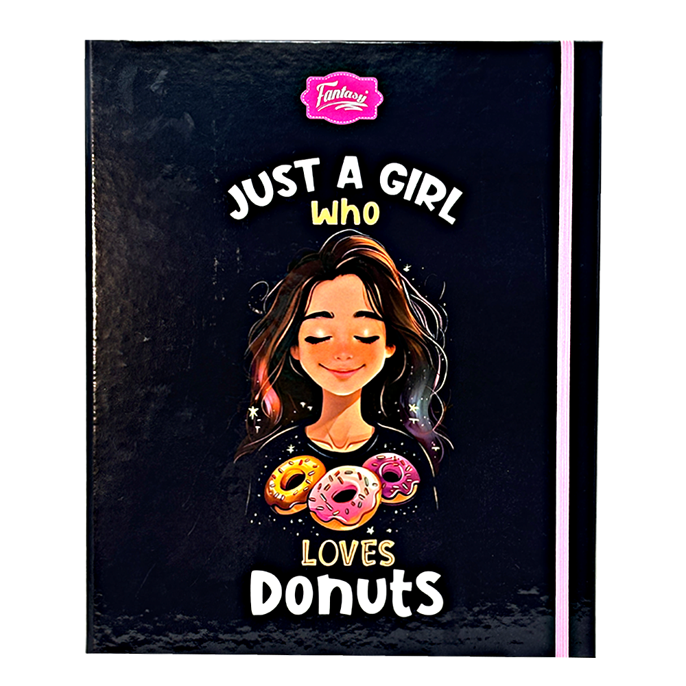 Fantasy University Carpeta Con Argollas Tamaño Carta Diseños Surtidos