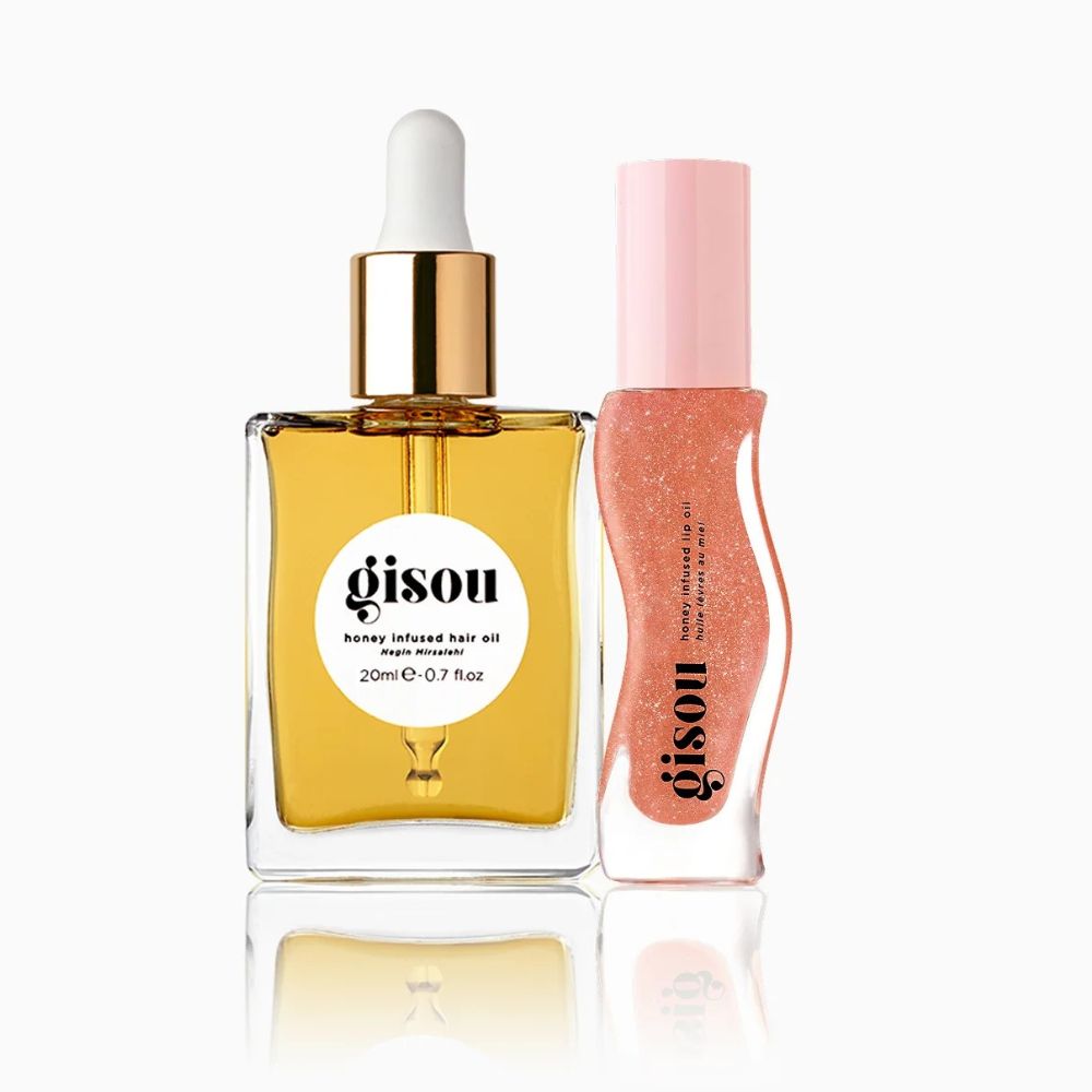 Gisou Glossy & Glazed Duo Set