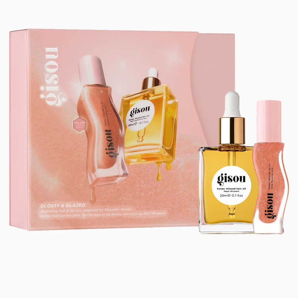 Gisou Glossy & Glazed Duo Set