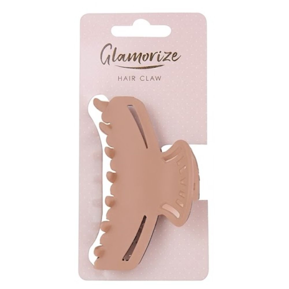 Glamorize Pinza Para Cabello Beige Mate 1Und