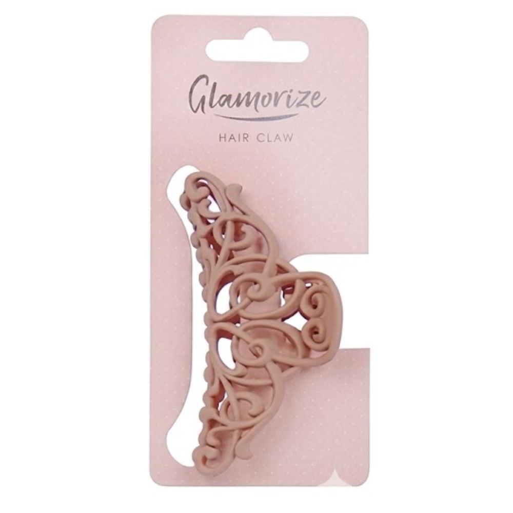 Glamorize Pinza Para Cabello Filigrana Beige Matte