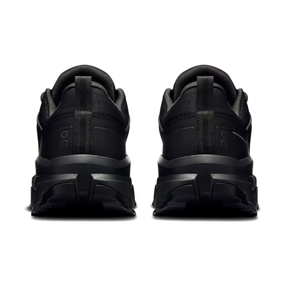 On Zapatos Trail Para Caballeros Cloudrock Mid Waterproof Black Black