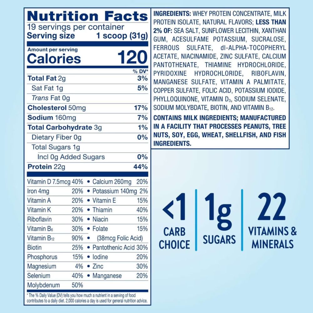 Glucerna Hunger Smart Proteína Para Diabéticos Classic Vanilla 660ml 1 Unidad