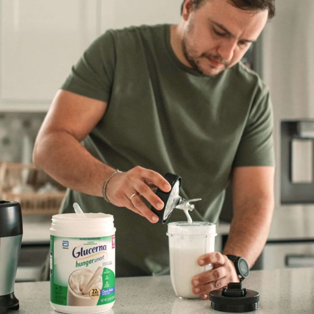 Glucerna Hunger Smart Proteína Para Diabéticos Classic Vanilla 660ml 1 Unidad