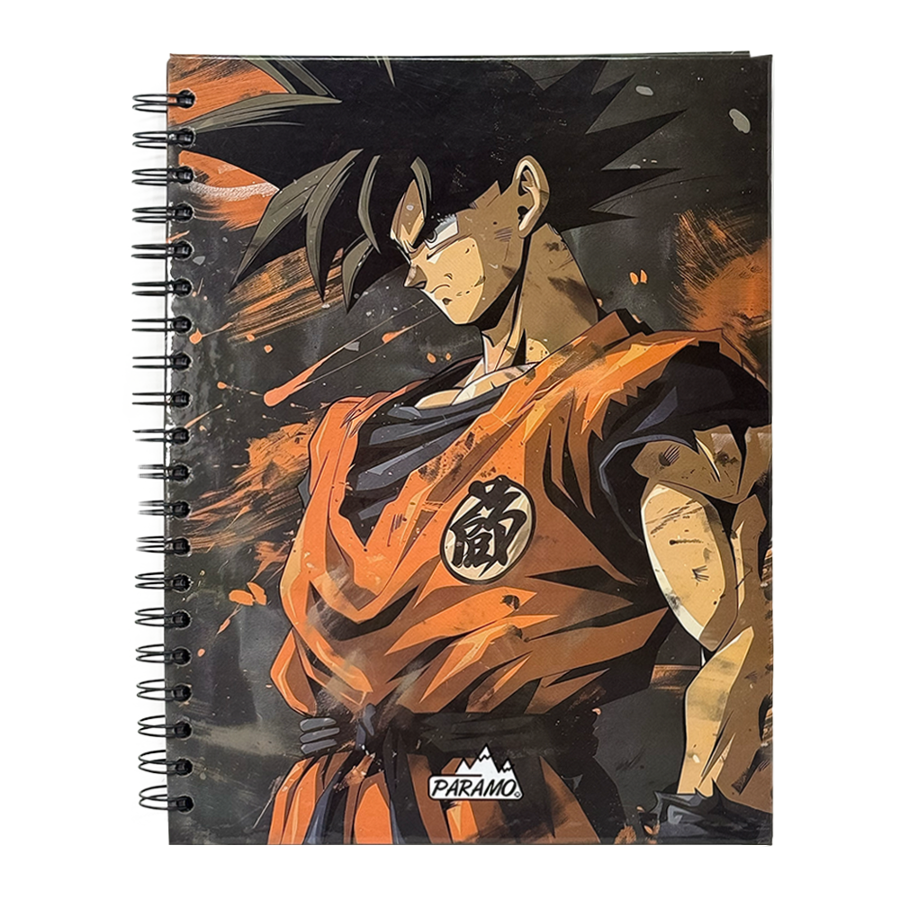 Paramo Notebook Libreta 5 Materias Diseños Surtidos