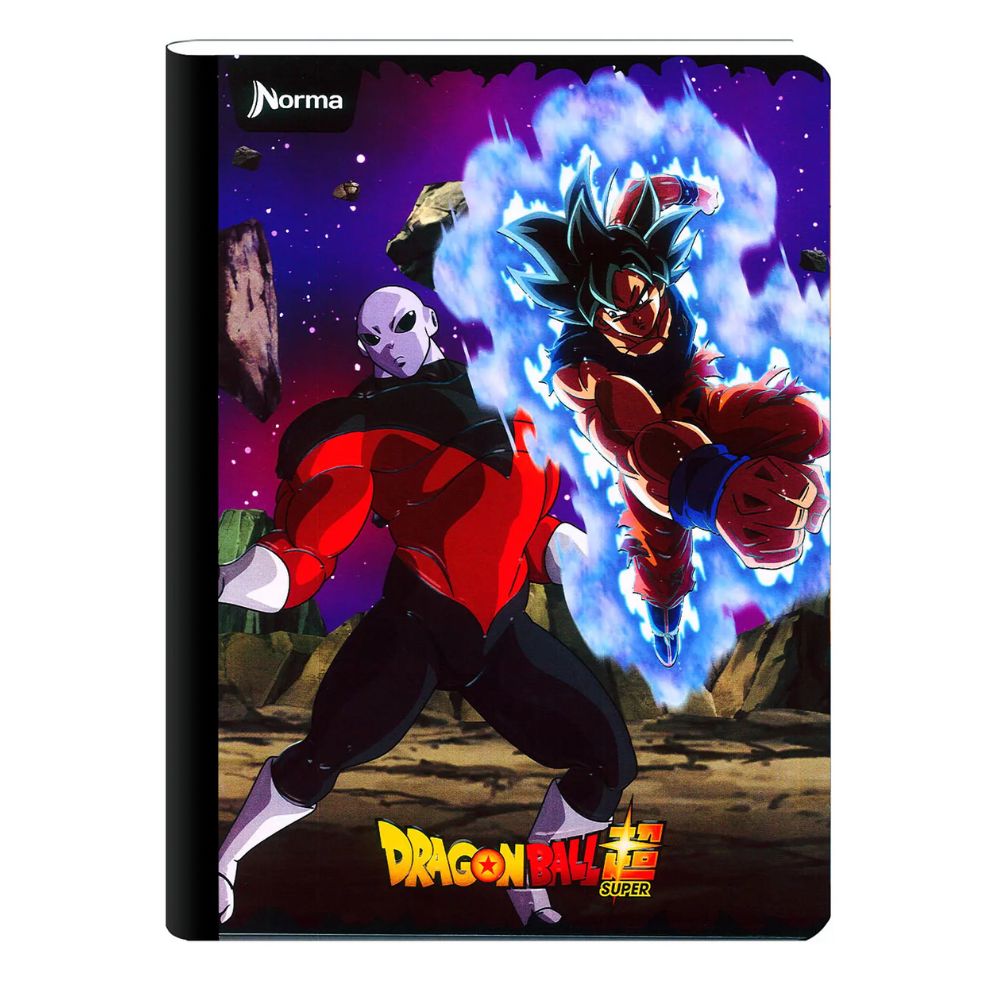 Norma Cuaderno Dragon Ball Cuadriculado 100 Hojas