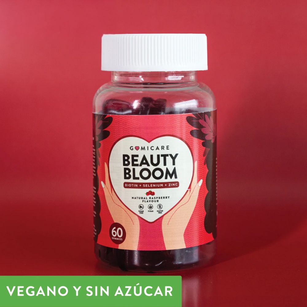 Gomicare Beauty Bloom Sabor Raspberry 60 Und