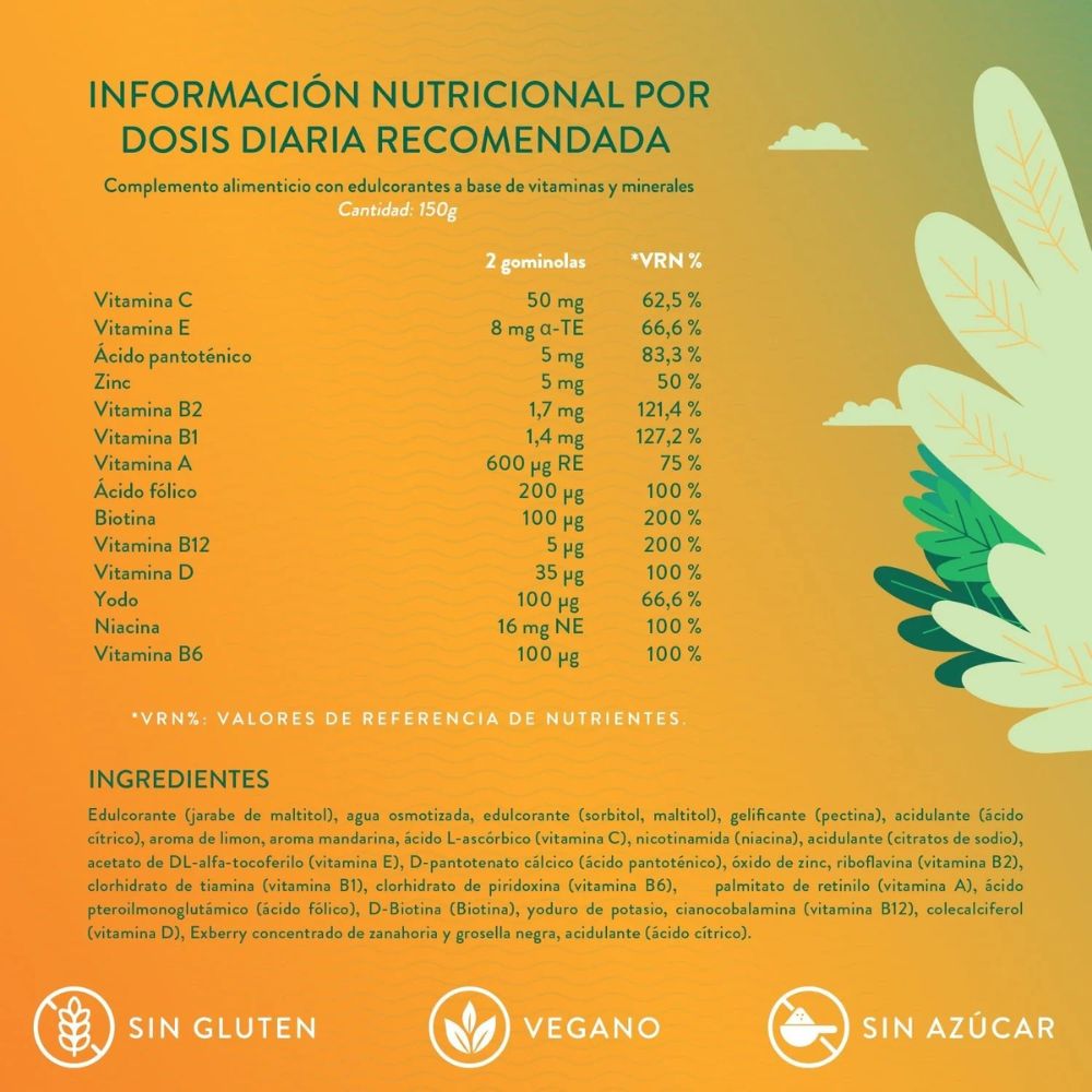 Gomicare Multivit Sabor Lemon & Tangerine 60 Und