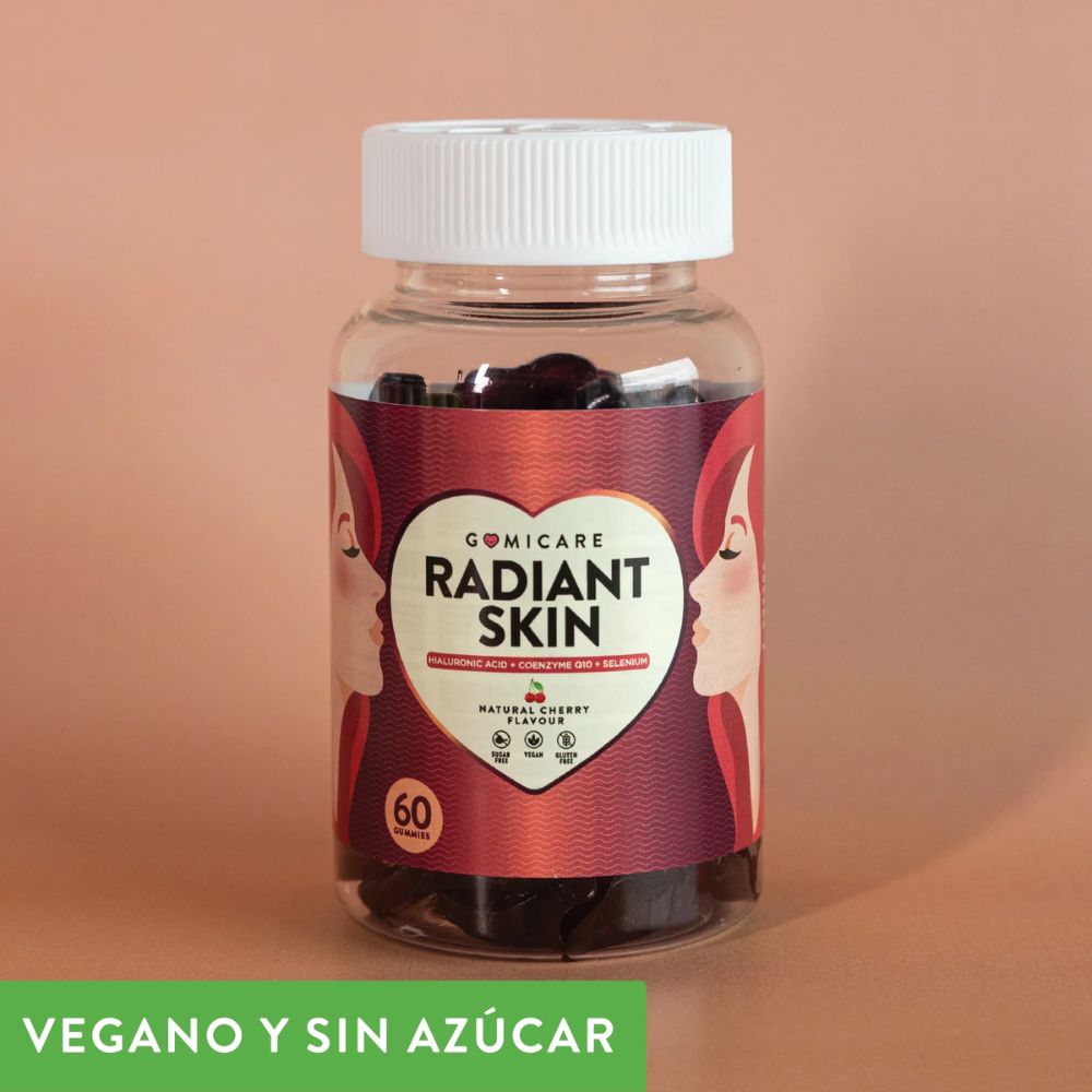 Gomicare Radiant Skin Sabor Cherry 60 Und