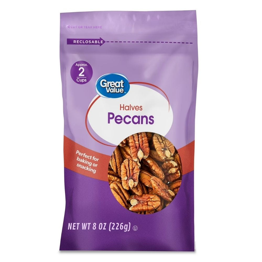 Great Value Pecans Nueces 226gr