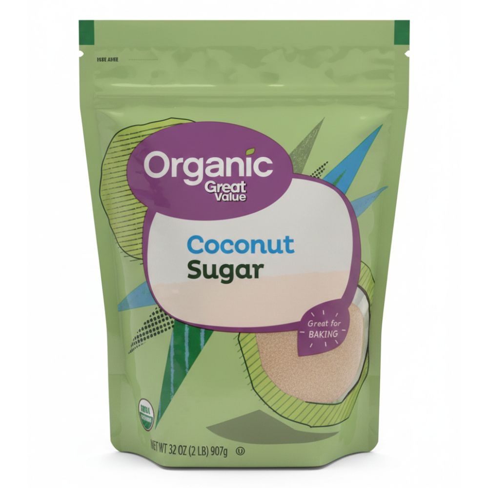 Great Value Azúcar de Coco Orgánico 907g