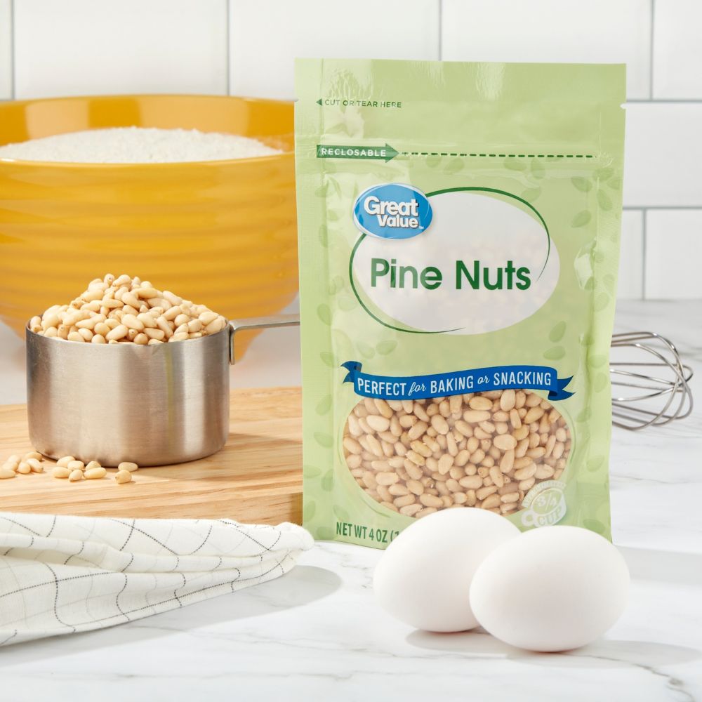 Great Value Piñones Pine Nuts 113gr