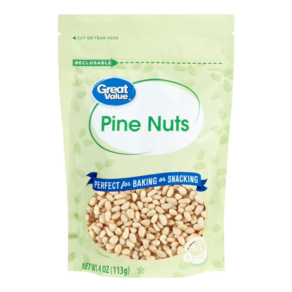Great Value Piñones Pine Nuts 113gr