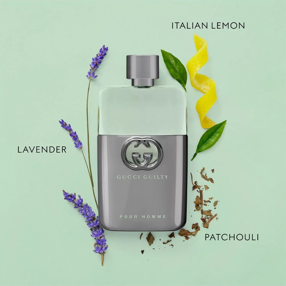 Gucci Guilty The Fragrance Set For Men 3x15ml