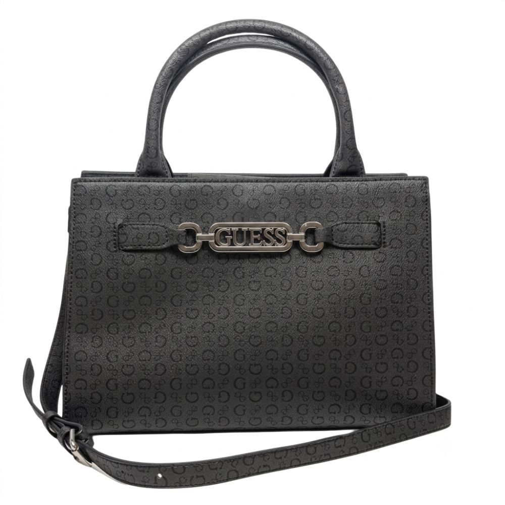 Guees Cartera Satchel Black