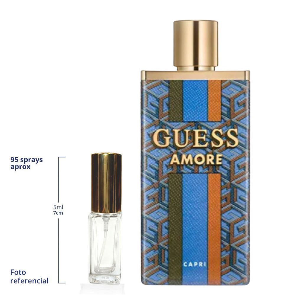 Guess Amore Capri Decant Travel Size Eau De Toilette Unisex