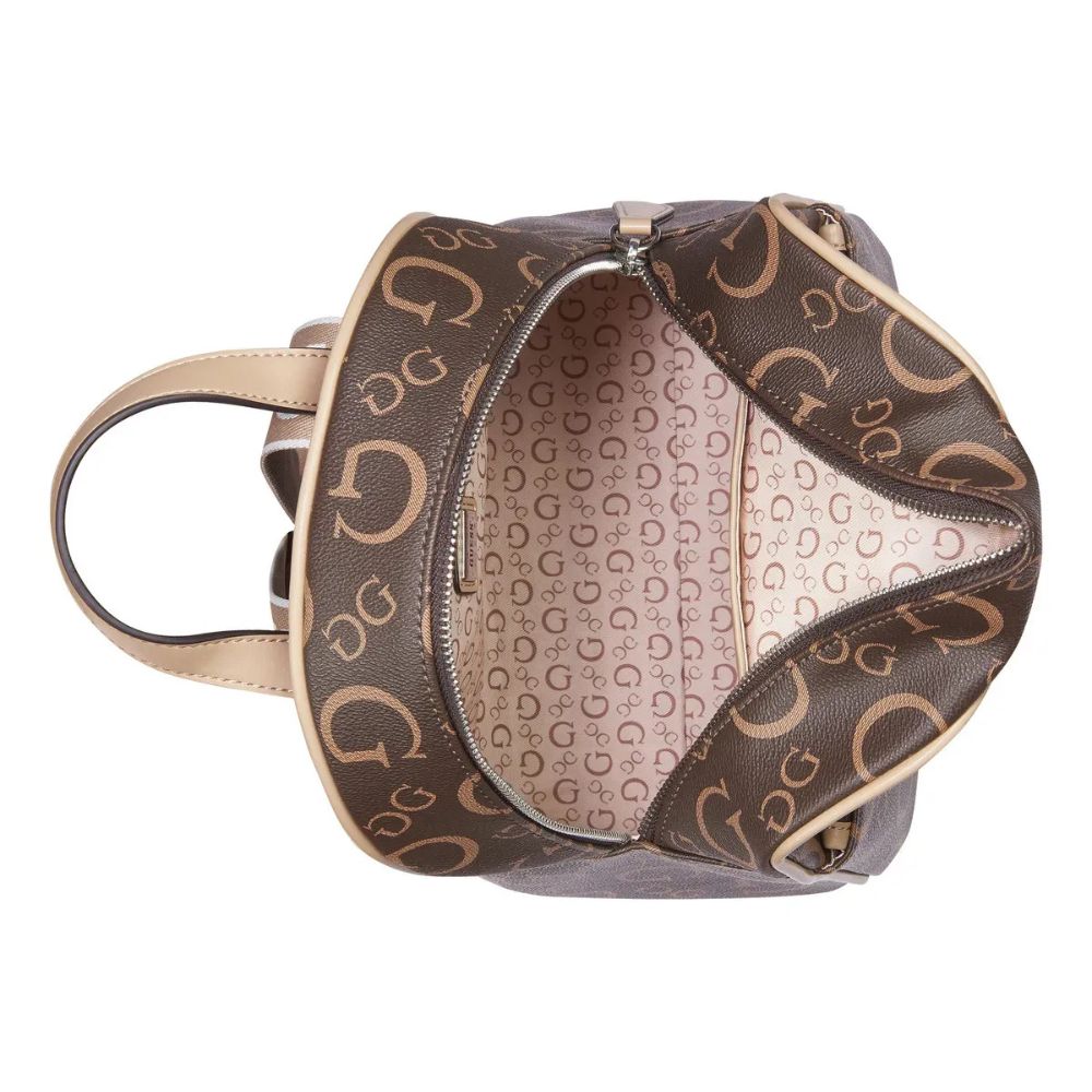 Guess Cartera Backpack Henny Brown