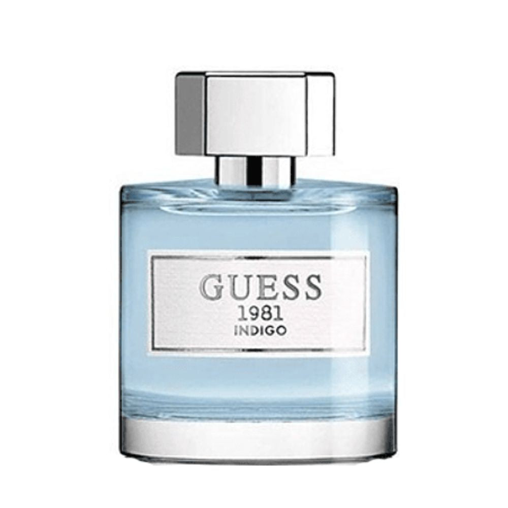 Guess Indigo 1981 Eau De Toilette For Woman 100ml