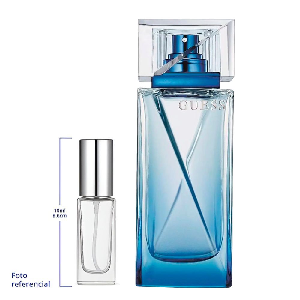 Guess Night Decant Travel Size Eau De Toilette For Men