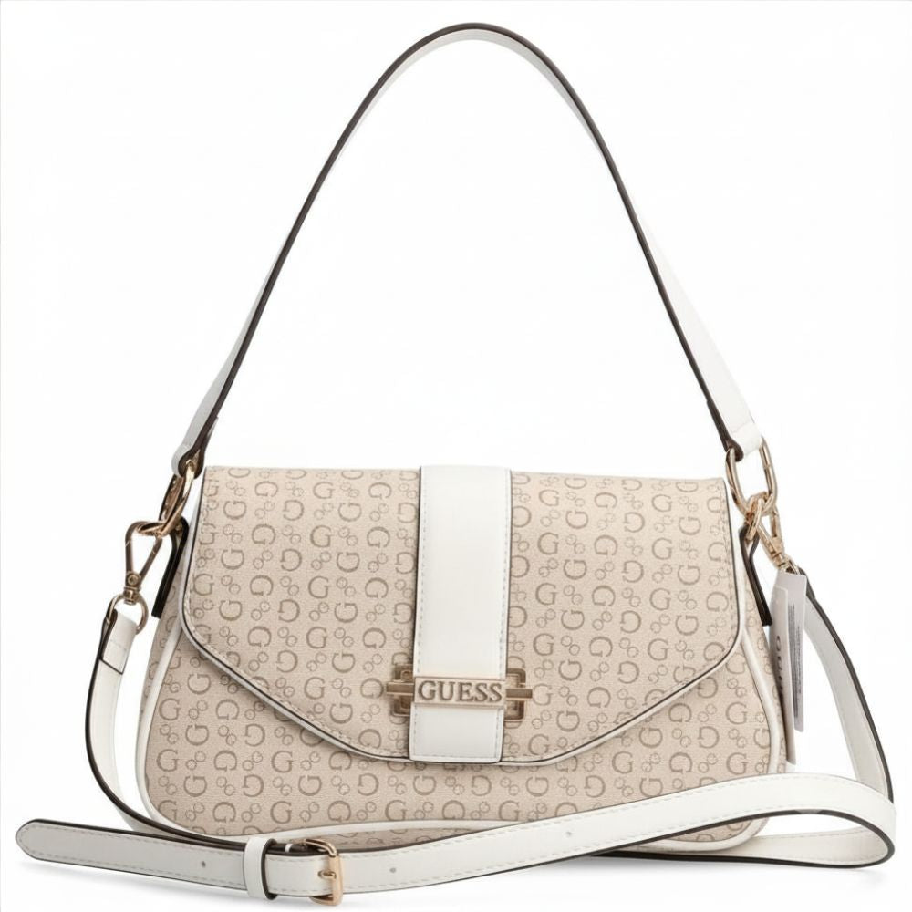Guess Cartera Crossbody Erika Khaki