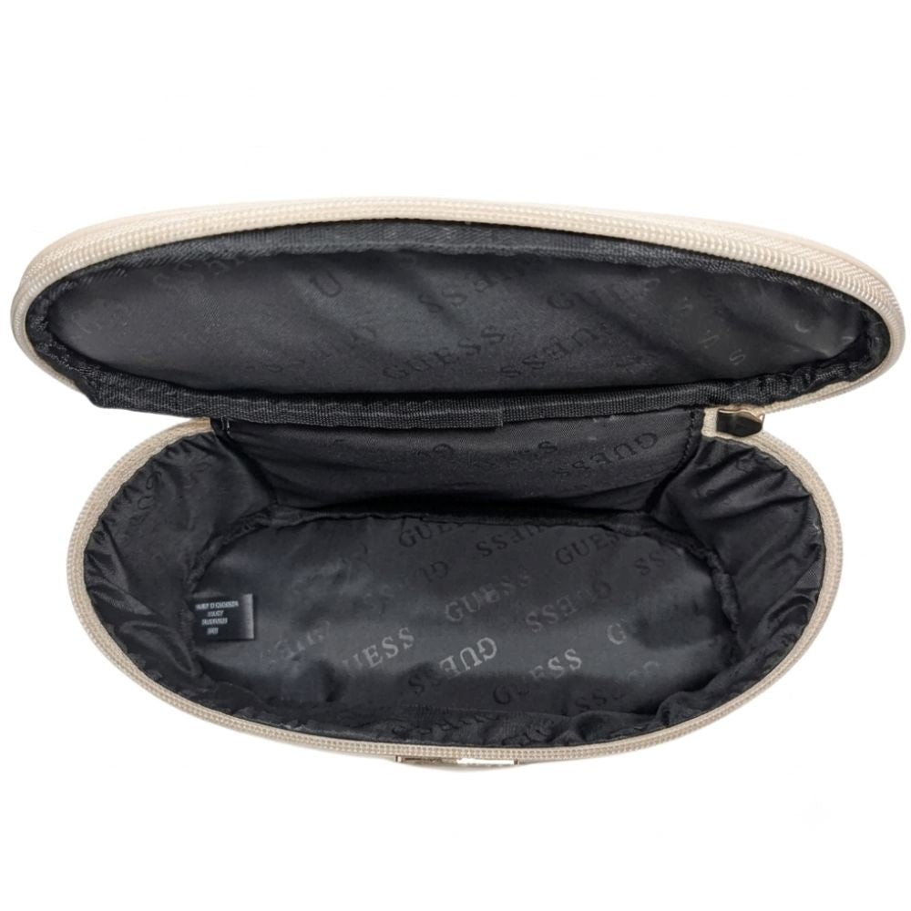 Guess Cosmetiquera Rossmore Travel White