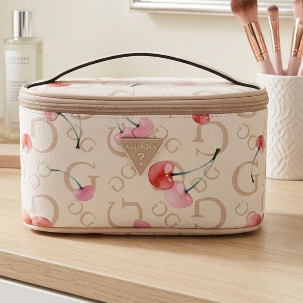 Guess Cosmetiquera Rossmore Travel White