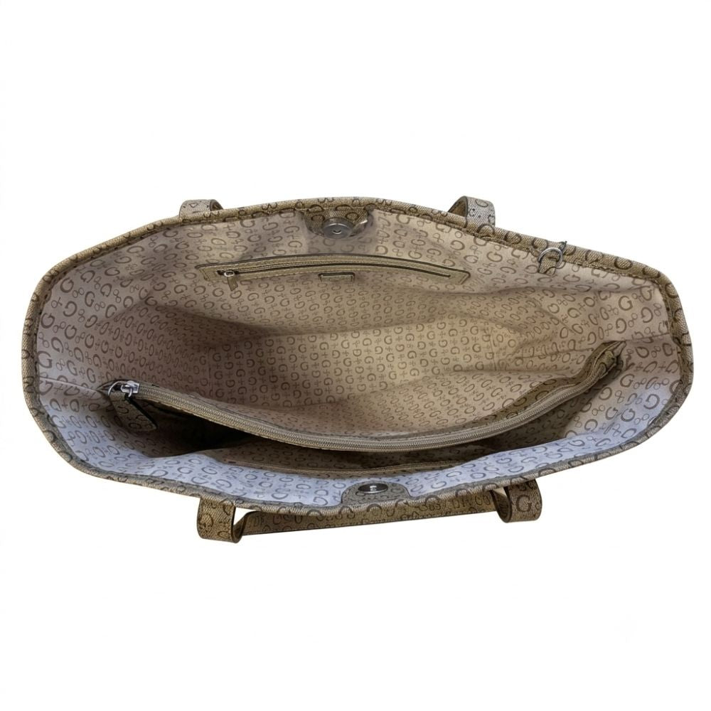 Guess Cartera Keira Walnut Multi