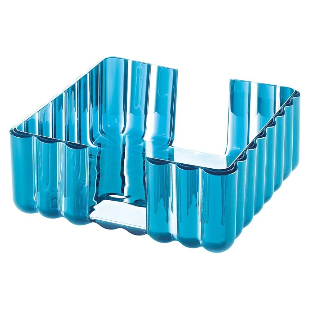 Guzzini Servilletero Dolcevita Cuadrado Color Sea Blue