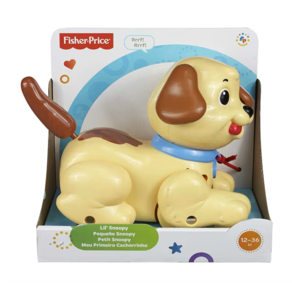Fisher Price Pequeño Snoopy 12m+