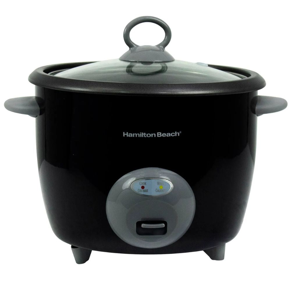 Hamilton Beach® Olla Arrocera 20 Tazas Negra