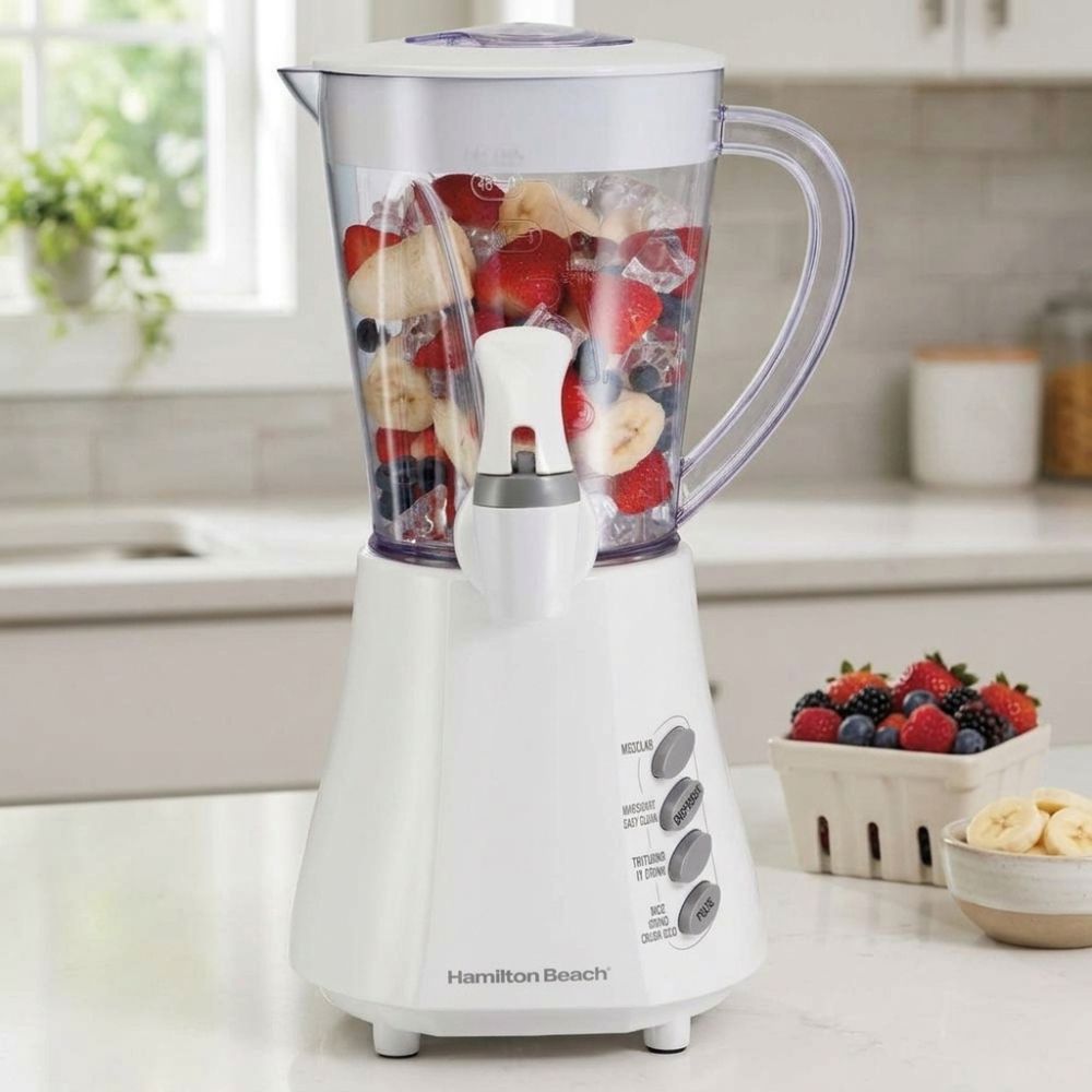 Hamilton Beach® Licuadora Con Dispensador 9 Funciones