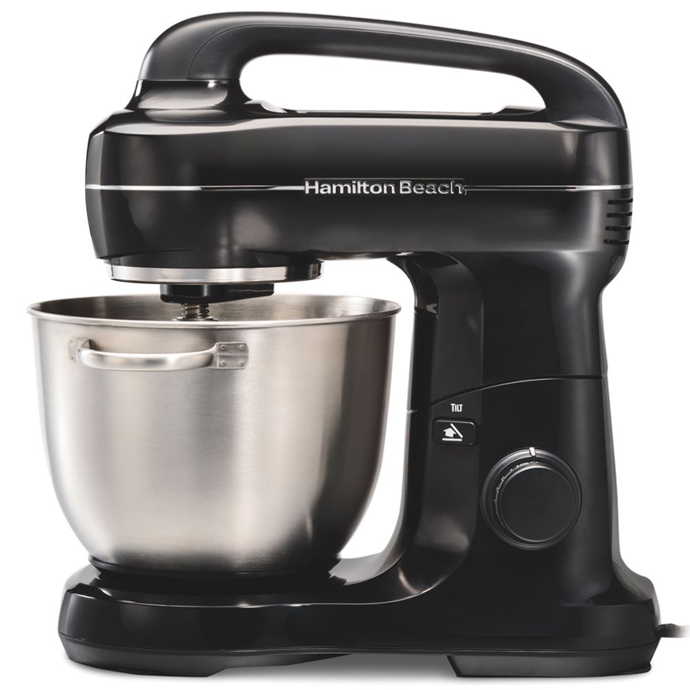 Hamilton Beach® Batidora de Pedestal 7 Velocidades Negra