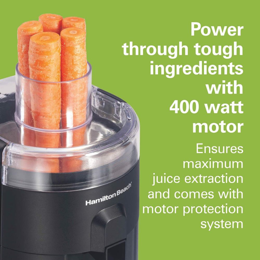 Hamilton Beach® Extractor De Juego Compacto