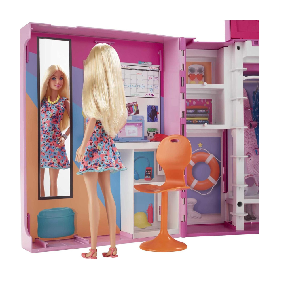 Barbie Fashionista Dream Closet con Muñeca 3+