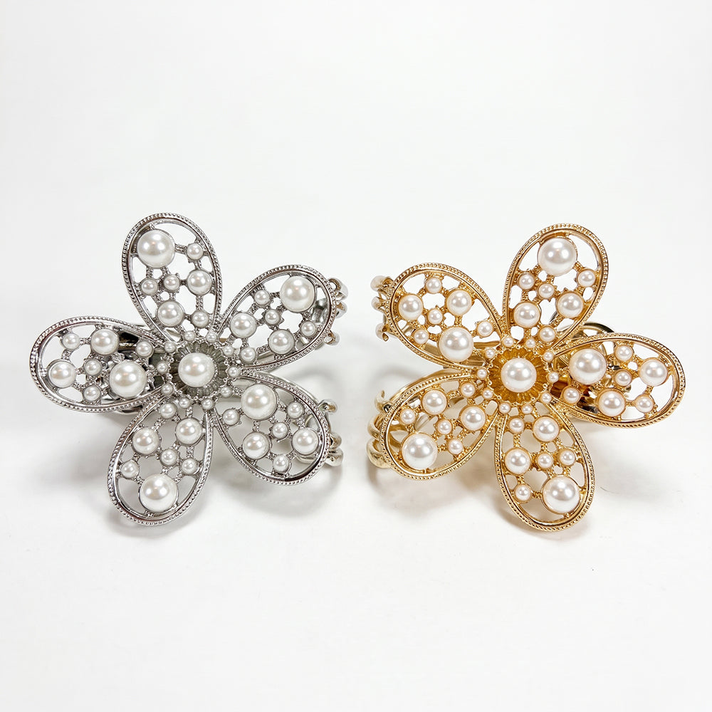 Natasha Accesorios Pinzas Para El Cabello Flowers 2Und