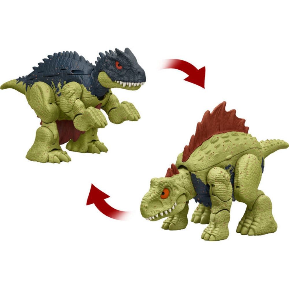 Jurassic World Allosaurus & Dimetrodon 2 in 1